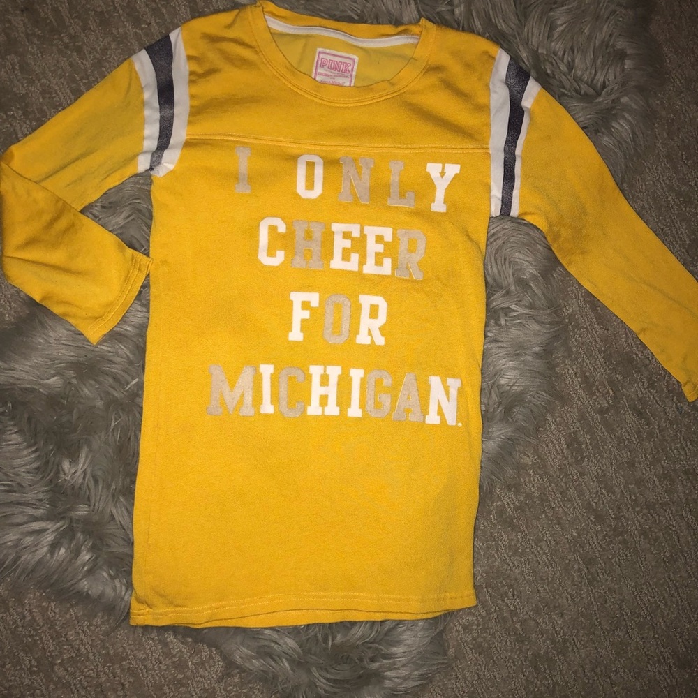 PINK University of Michigan Shirt